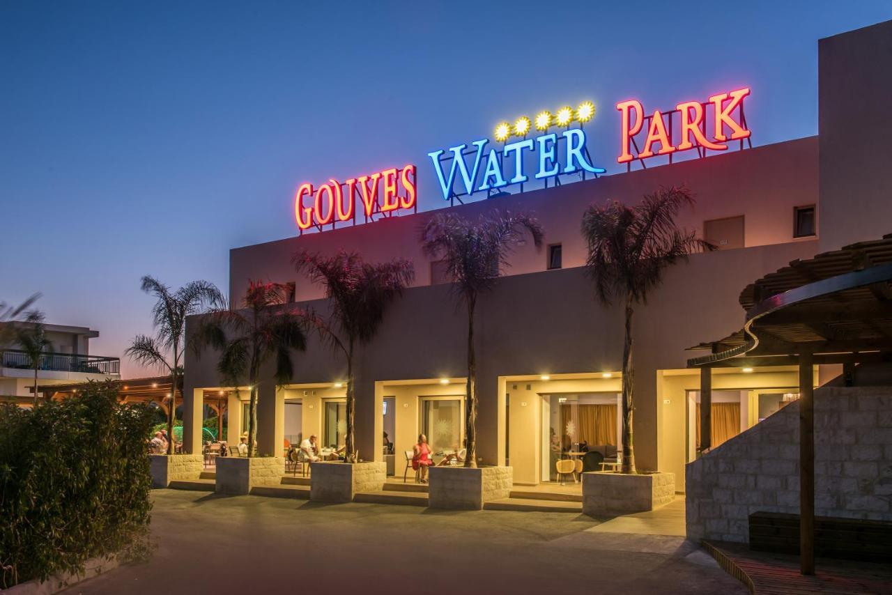 Gouves Waterpark Holiday Resort Kato Gouves Dış mekan fotoğraf