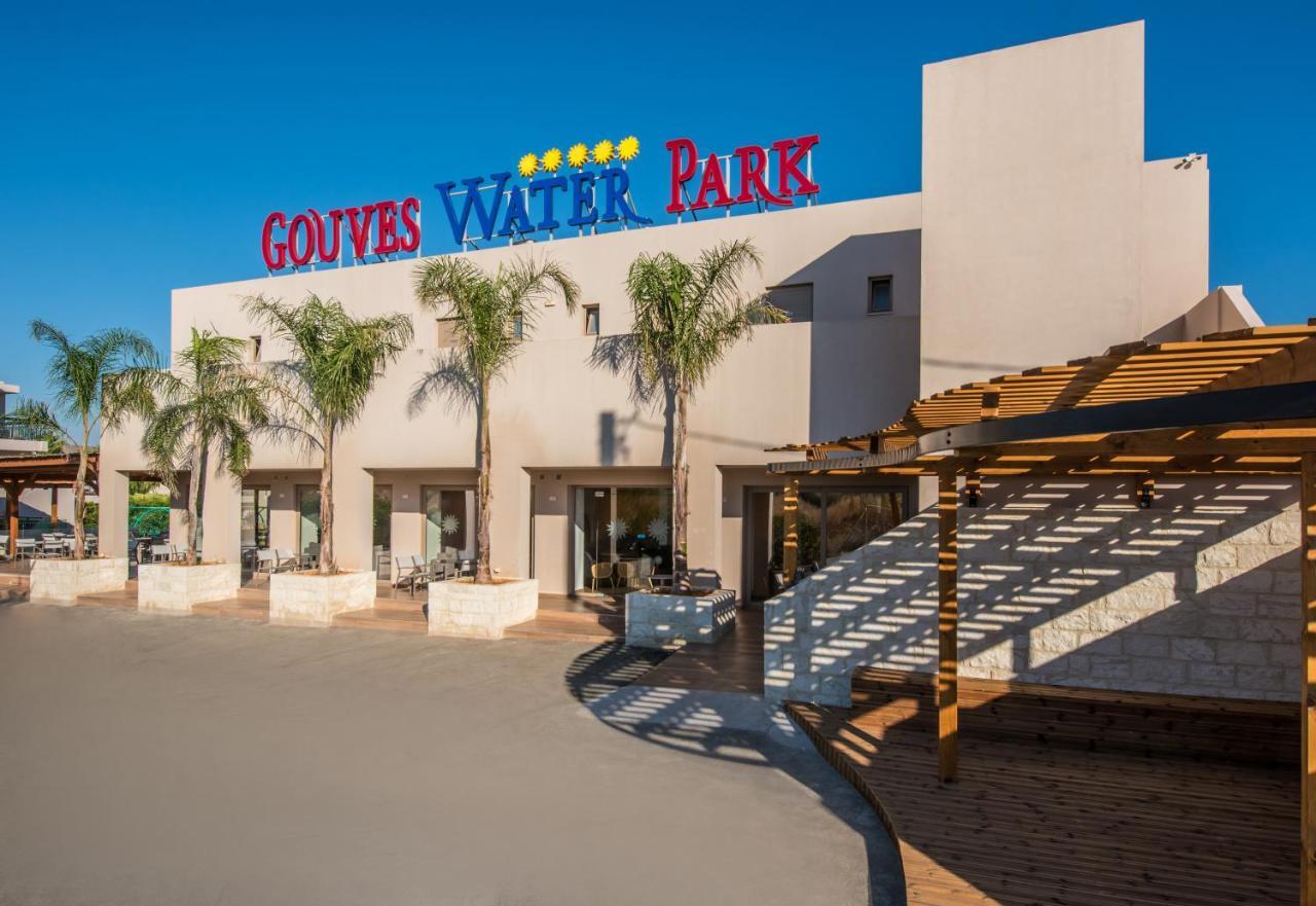 Gouves Waterpark Holiday Resort Kato Gouves Dış mekan fotoğraf