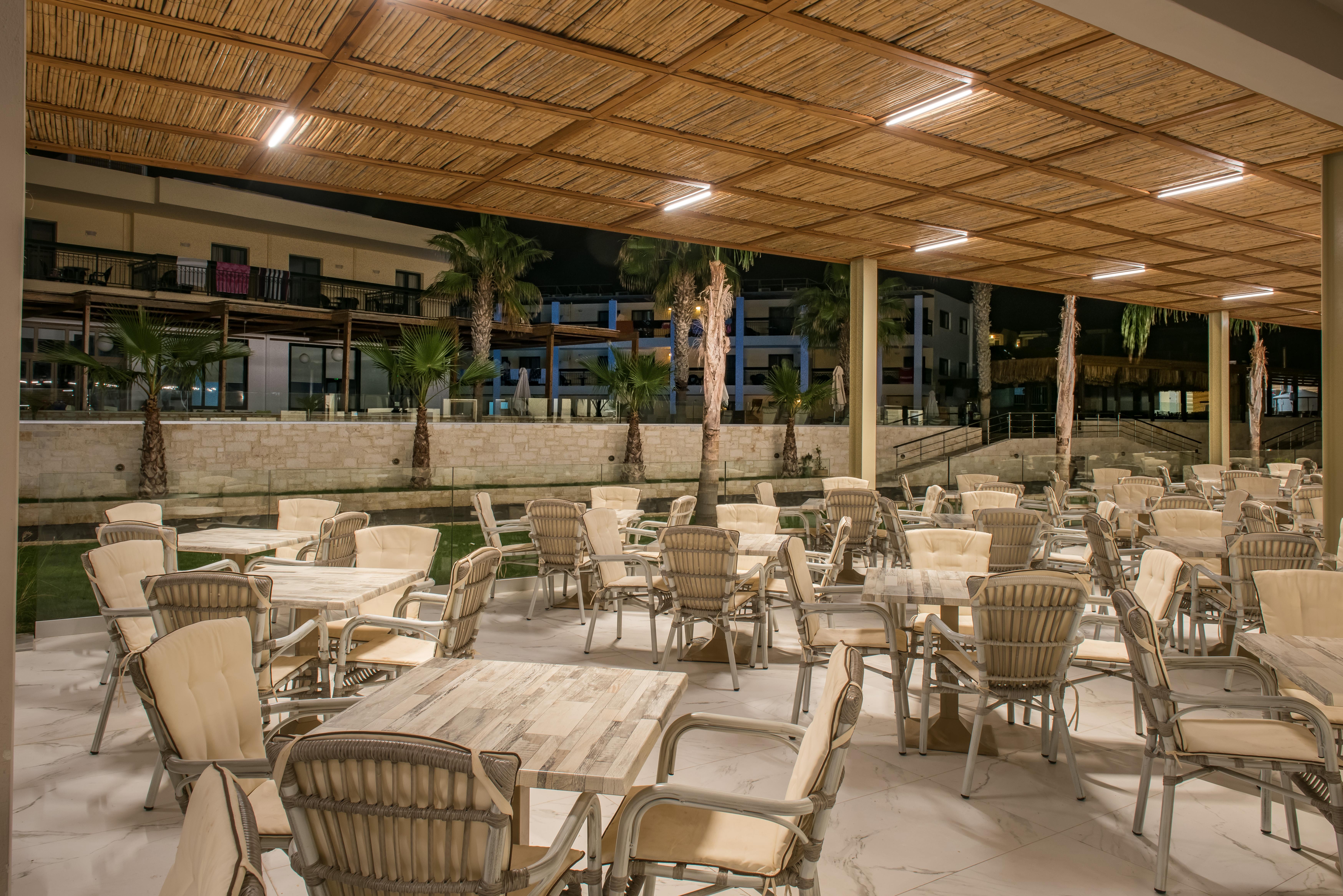 Gouves Waterpark Holiday Resort Kato Gouves Dış mekan fotoğraf