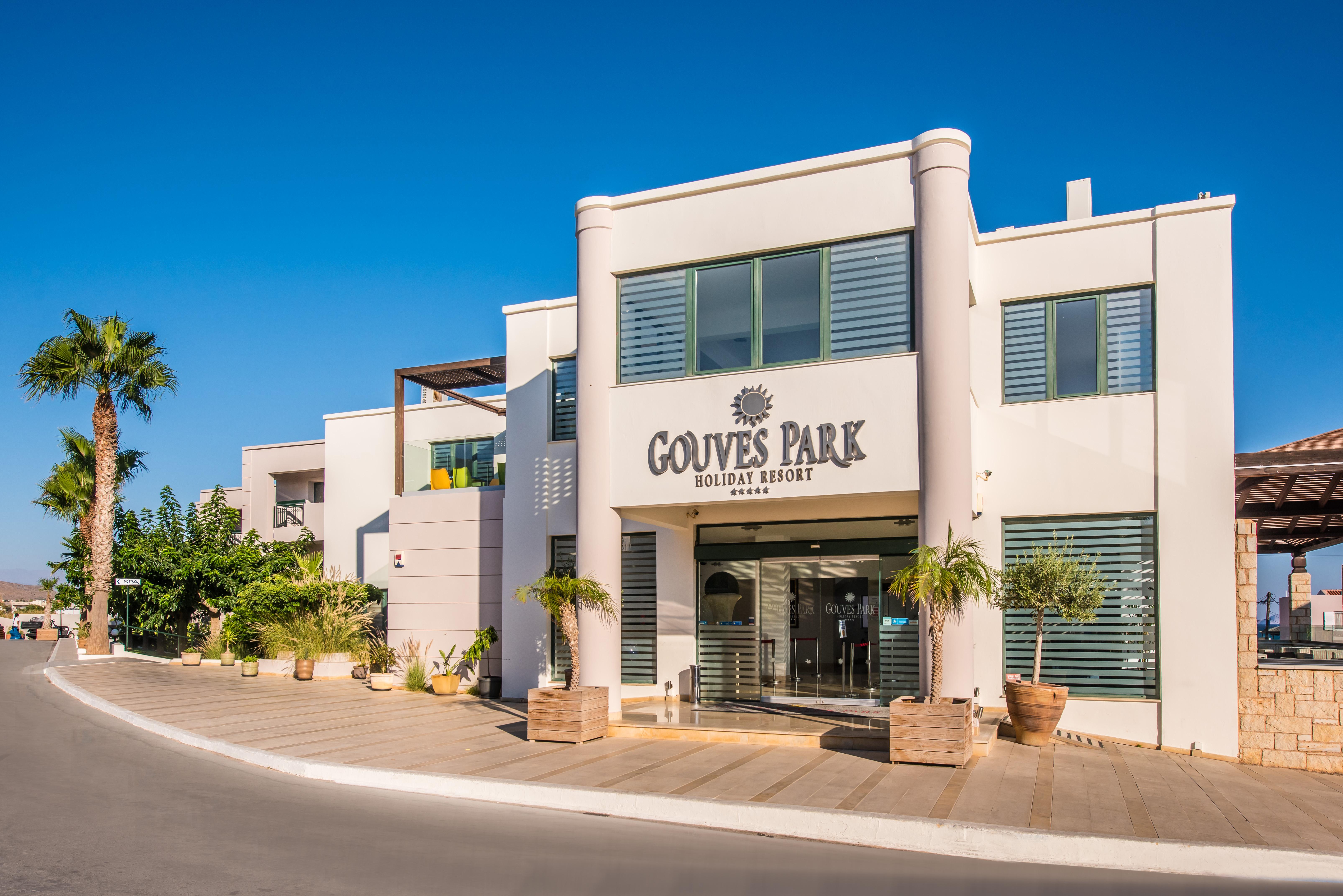 Gouves Waterpark Holiday Resort Kato Gouves Dış mekan fotoğraf