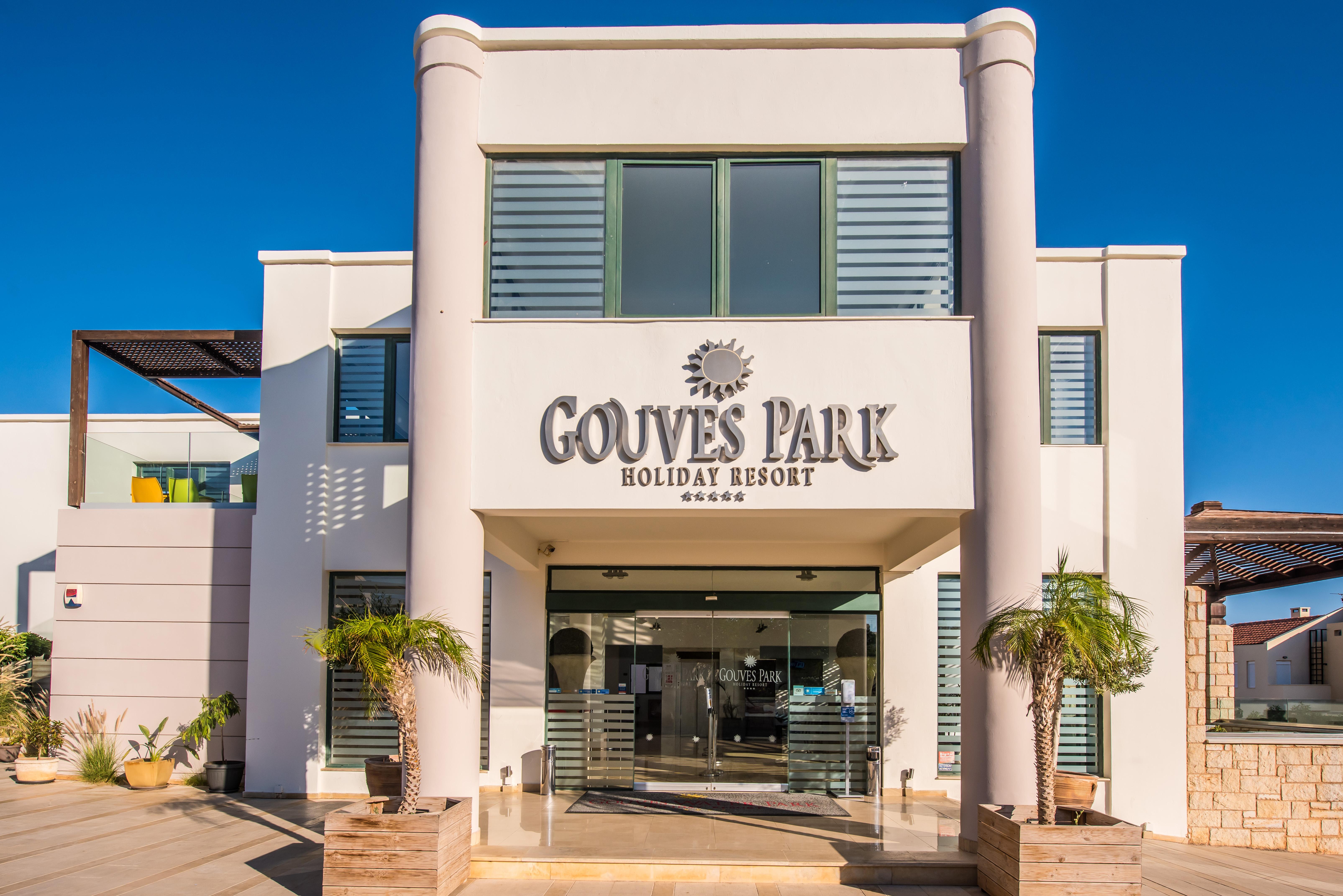 Gouves Waterpark Holiday Resort Kato Gouves Dış mekan fotoğraf