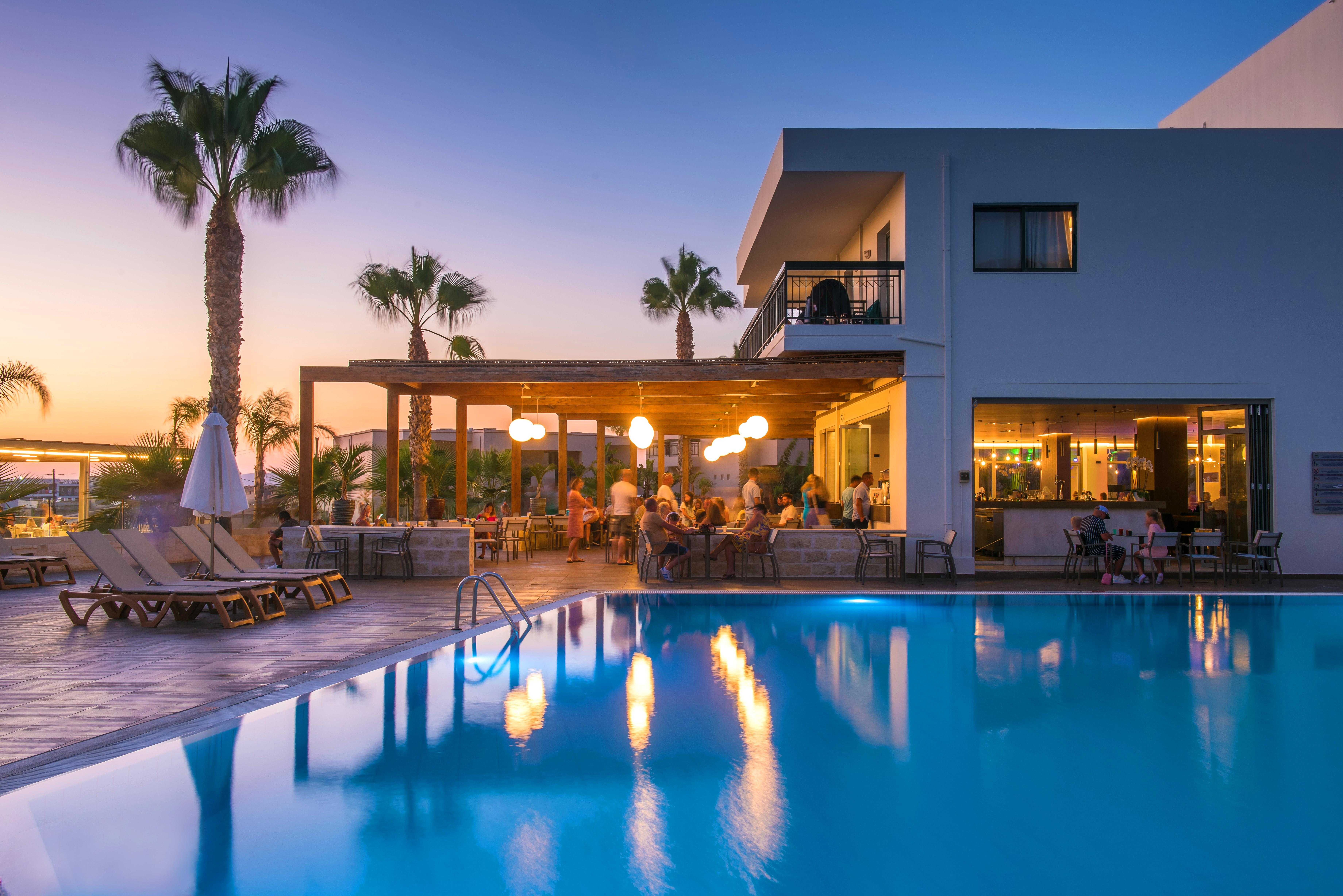 Gouves Waterpark Holiday Resort Kato Gouves Dış mekan fotoğraf