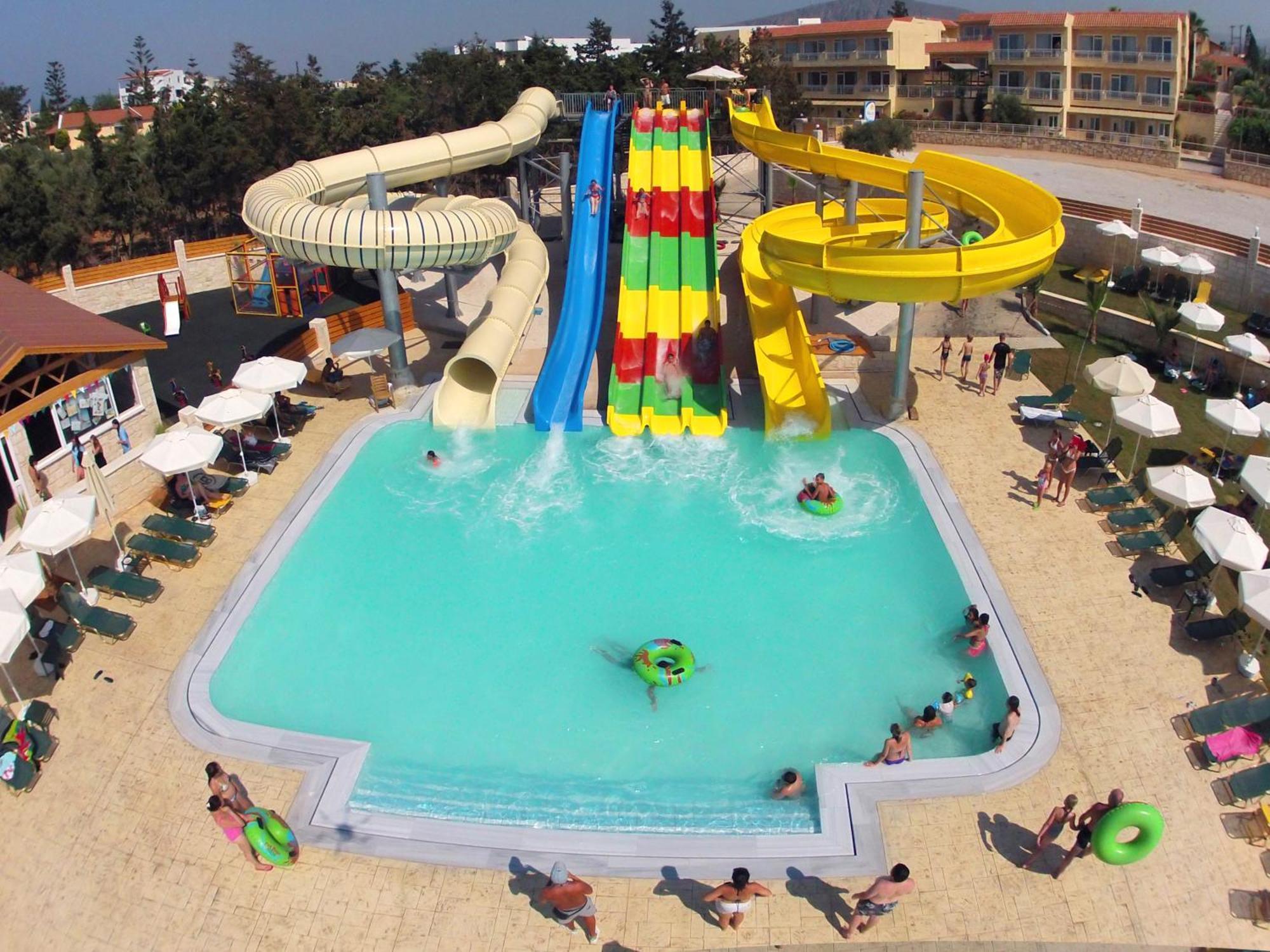 Gouves Waterpark Holiday Resort Kato Gouves Dış mekan fotoğraf