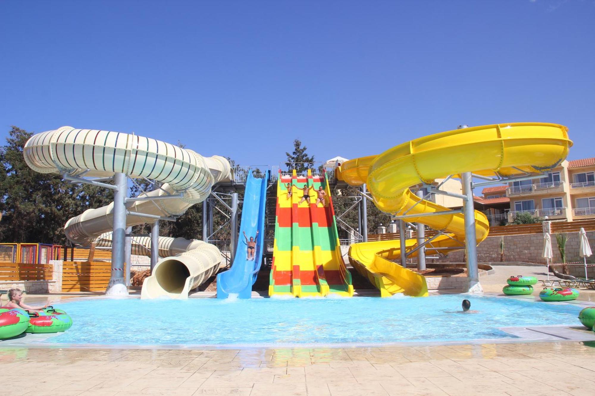 Gouves Waterpark Holiday Resort Kato Gouves Dış mekan fotoğraf