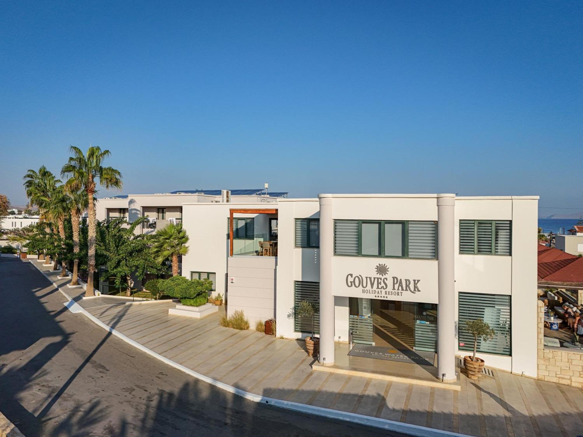 Gouves Waterpark Holiday Resort Kato Gouves Dış mekan fotoğraf