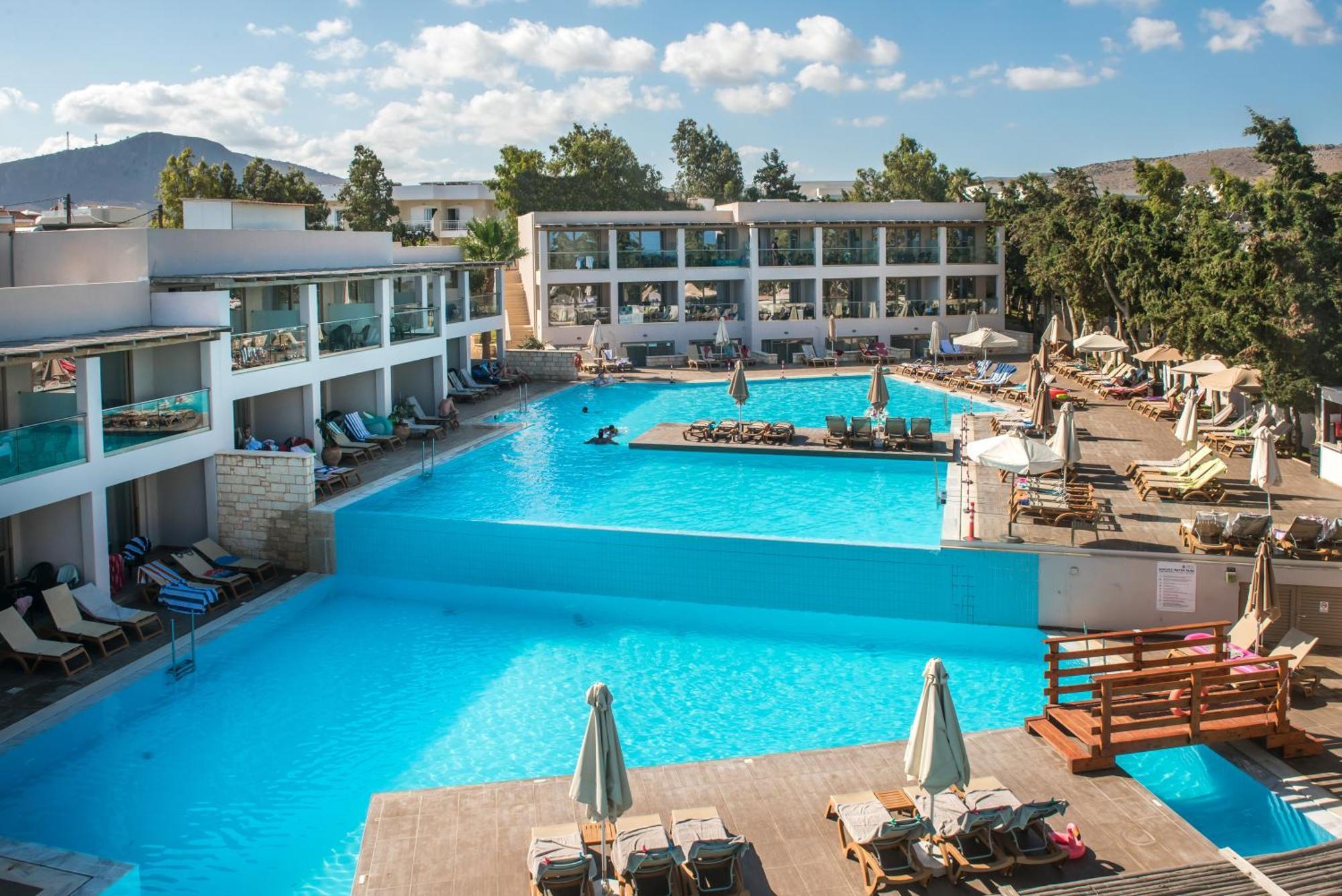 Gouves Waterpark Holiday Resort Kato Gouves Dış mekan fotoğraf